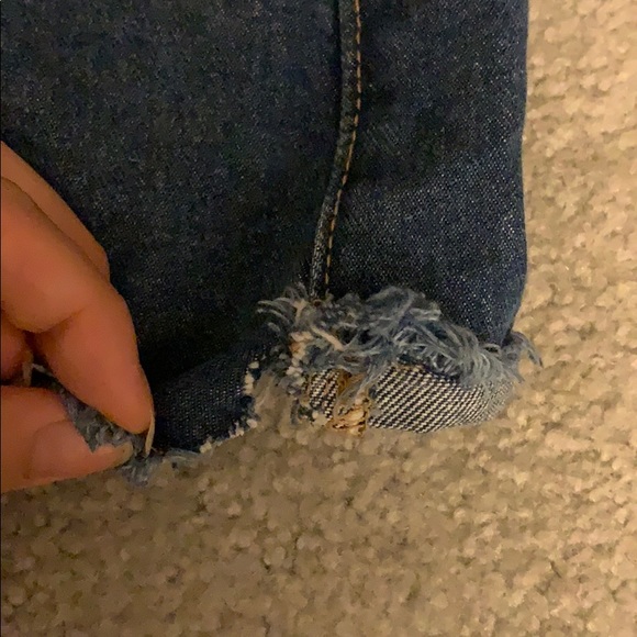 Forever 21 Jean Short Overalls - Picture 4 of 4